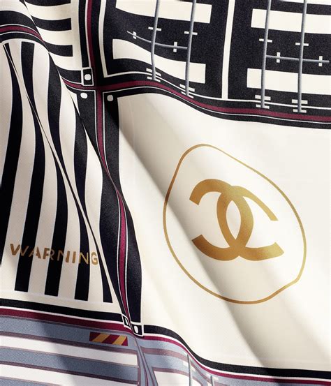 chanel scarf collection